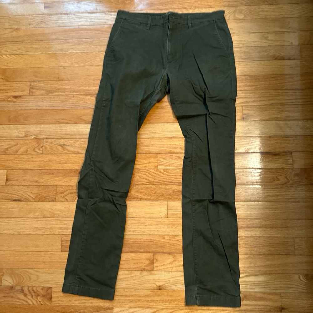 Green Chino Pants (32x34)